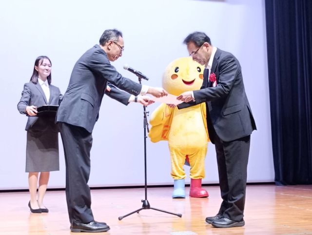 全国健康保険協会兵庫支部長賞を受賞いたしました